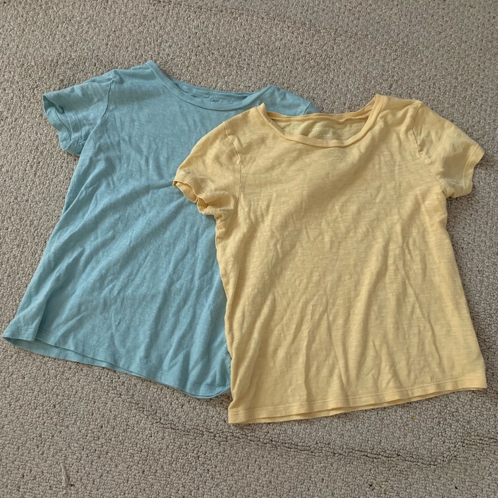American Eagle Tshirts (Yellow&Blue)